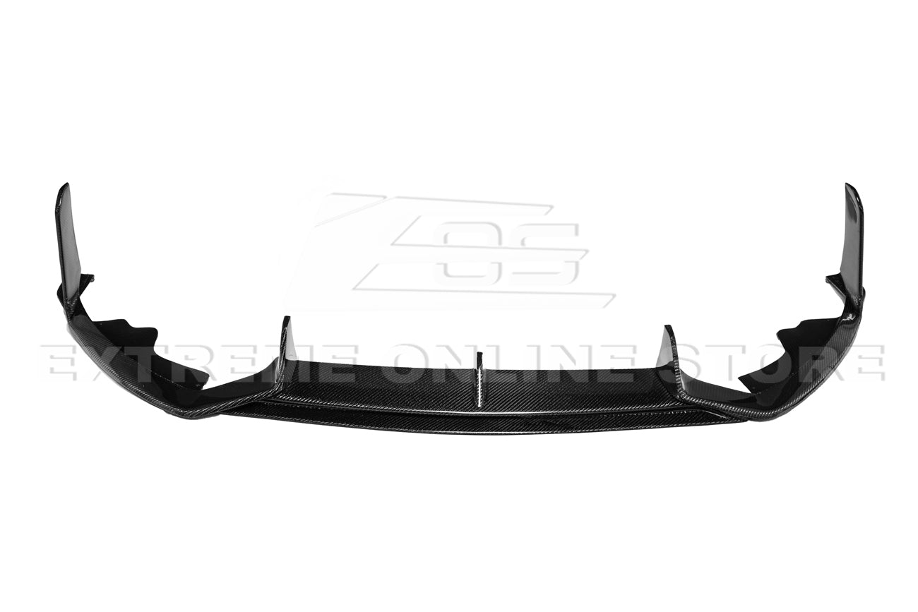 EXTREME ONLINE STORE 22-UP TOYOTA GR86 CARBON FIBER FRONT LIP & SIDE SKIRTS | GR86-22-Lip-CF_GR86-22-SBL-CF