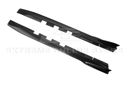 EXTREME ONLINE STORE 22-UP TOYOTA GR86 CARBON FIBER SIDE SKIRTS | GR86-22-SBK-CF