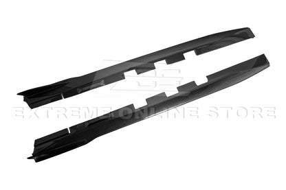 EXTREME ONLINE STORE 22-UP TOYOTA GR86 CARBON FIBER FRONT LIP & SIDE SKIRTS | GR86-22-Lip-CF_GR86-22-SBL-CF