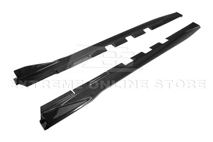 EXTREME ONLINE STORE 22-UP TOYOTA GR86 CARBON FIBER FRONT LIP & SIDE SKIRTS | GR86-22-Lip-CF_GR86-22-SBL-CF