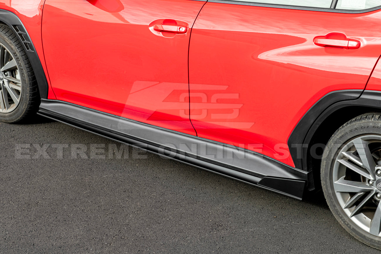 EXTREME ONLINE STORE 22-24 Subaru WRX CS PACKAGE FRONT LIP & SIDE SKIRTS