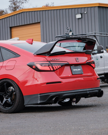 Epsilon+ [22-26 Civic Sedan FE] Sport Wing