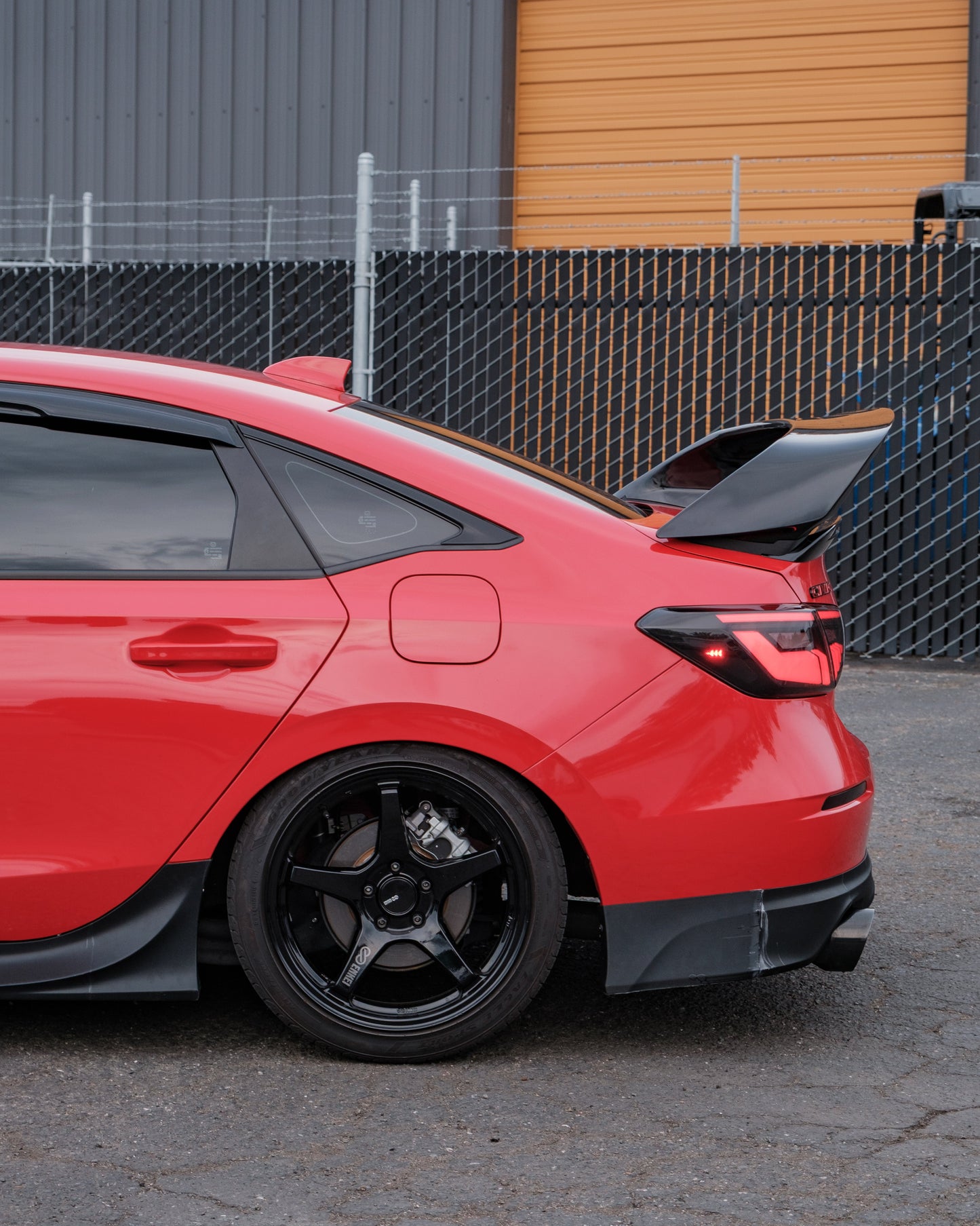 Epsilon+ [22-26 Civic Sedan FE] Sport Wing