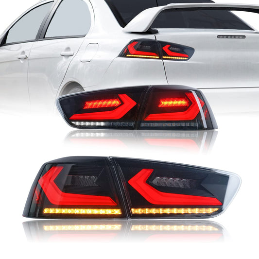 Archaic Full LED Tail Lights Assembly For Mitsubishi Lancer EVO X 2008-2020