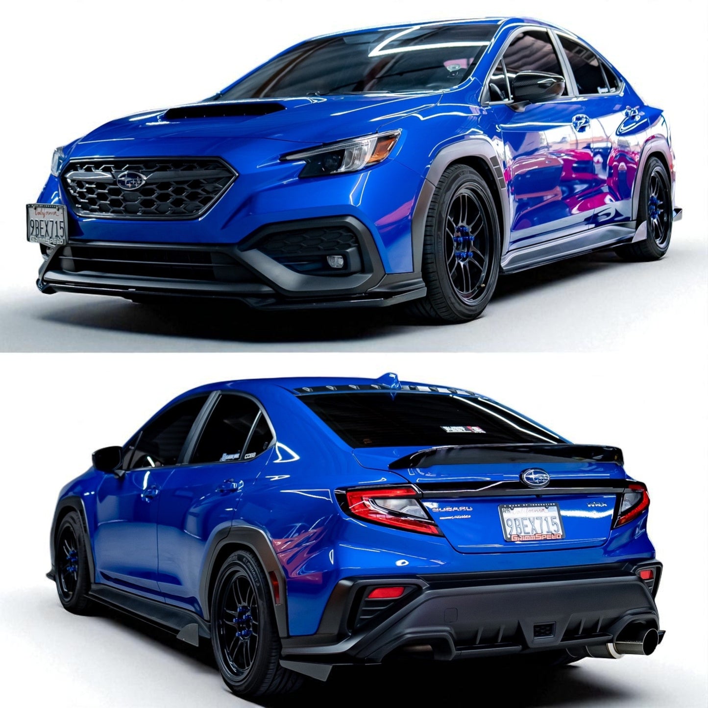 AeroflowDynamics [22-25 WRX] Sport Lowering Springs