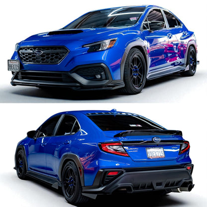 AeroflowDynamics [22-25 WRX] Sport Lowering Springs