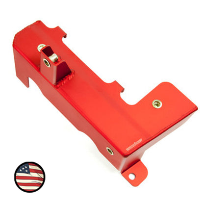 Nameless Performance [13-16 FR-S, 13-20 BRZ, 17-19 GT86] ECU Bracket Red | SUEB13BRZ-AN-RED