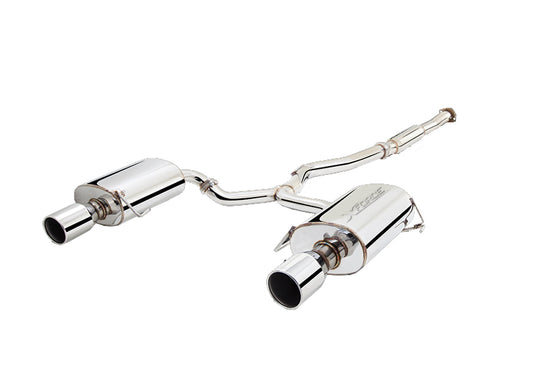 X Force Subaru Legacy Gen 4 GT Cat Back Exhaust System | ES-SL05-CBS