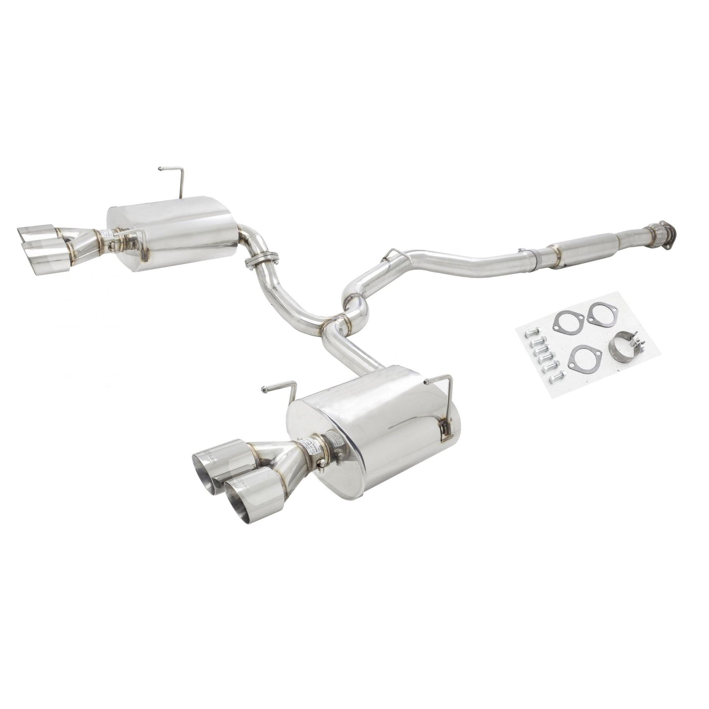 XForce [11-21 WRX Sedan] Cat Back Exhaust | ES-SW26-CBS