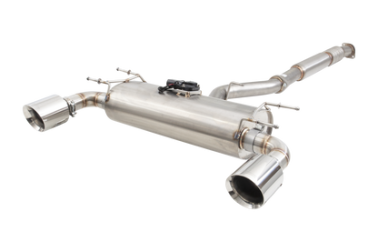 XForce [22-25 BRZ/GR86 / 13-21 BRZ/FRS/86] 3" Varex Valved Cat Back Exhaust System | ESBRZ2VKCS