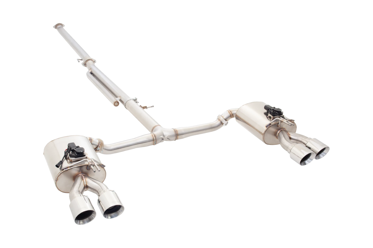 X Force Hyundai Sonata N Line Varex Valved Cat-back Exhaust System | ESHS21VKCS