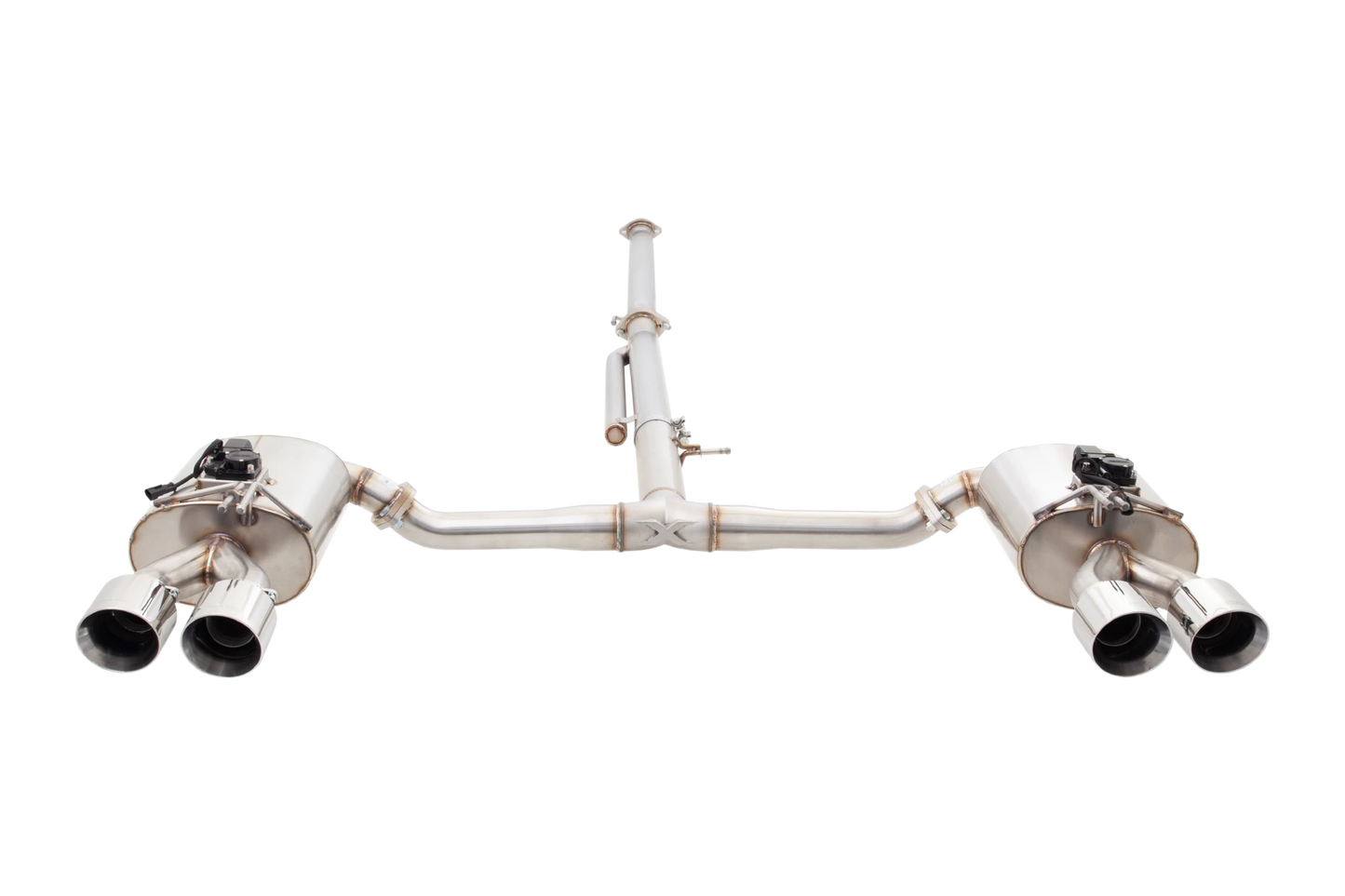 X Force Hyundai Sonata N Line Varex Valved Cat-back Exhaust System | ESHS21VKCS