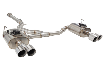 X Force WRX Sedan VB Varex Valved Cat Back Exhaust System | ESSW29VKCS