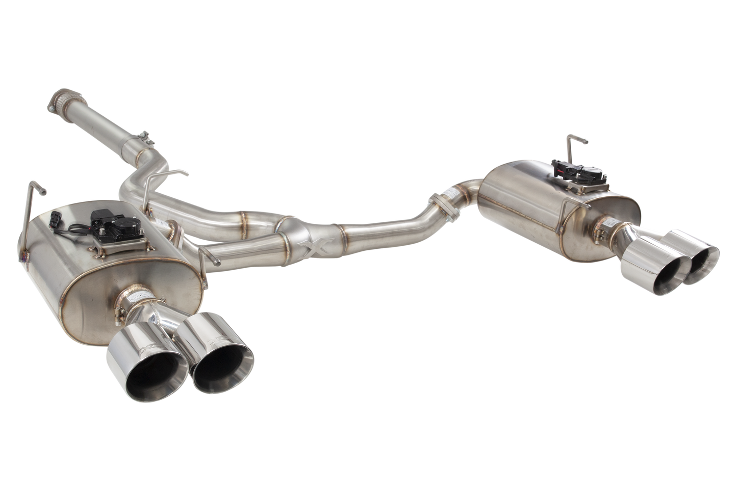 X Force WRX Sedan VB Varex Valved Cat Back Exhaust System | ESSW29VKCS