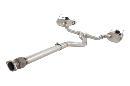 X Force WRX Sedan VB Varex Valved Cat Back Exhaust System | ESSW29VKCS