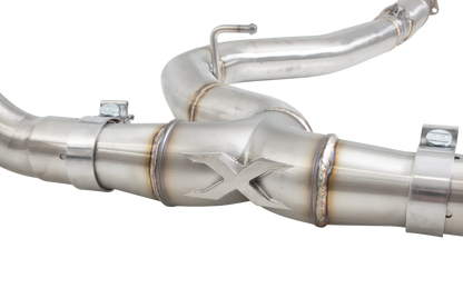 XForce [22-26 WRX] 304 Stainless Steel 3" Varex Valved Cat-Back Exhaust System