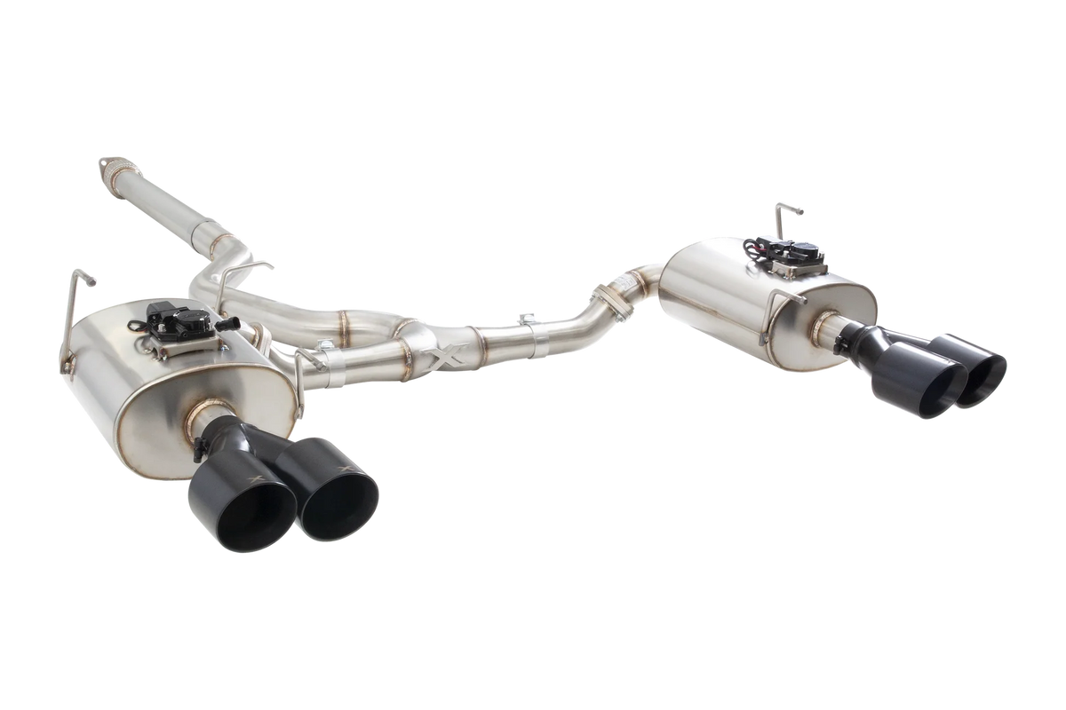 XForce [22-26 WRX] 304 Stainless Steel 3" Varex Valved Cat-Back Exhaust System