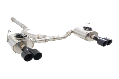 XForce [22-26 WRX] 304 Stainless Steel 3" Varex Valved Cat-Back Exhaust System