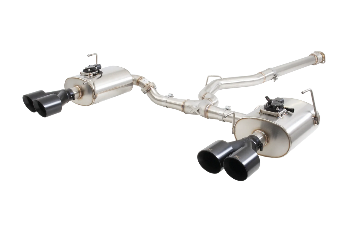 XForce [22-26 WRX] 304 Stainless Steel 3" Varex Valved Cat-Back Exhaust System