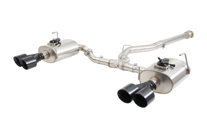 XForce [22-26 WRX] 304 Stainless Steel 3" Varex Valved Cat-Back Exhaust System