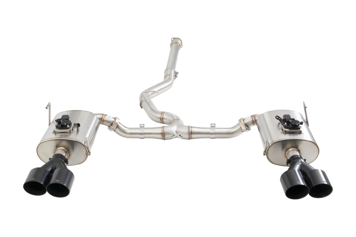 XForce [22-26 WRX] 304 Stainless Steel 3" Varex Valved Cat-Back Exhaust System