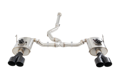 XForce [22-26 WRX] 304 Stainless Steel 3" Varex Valved Cat-Back Exhaust System