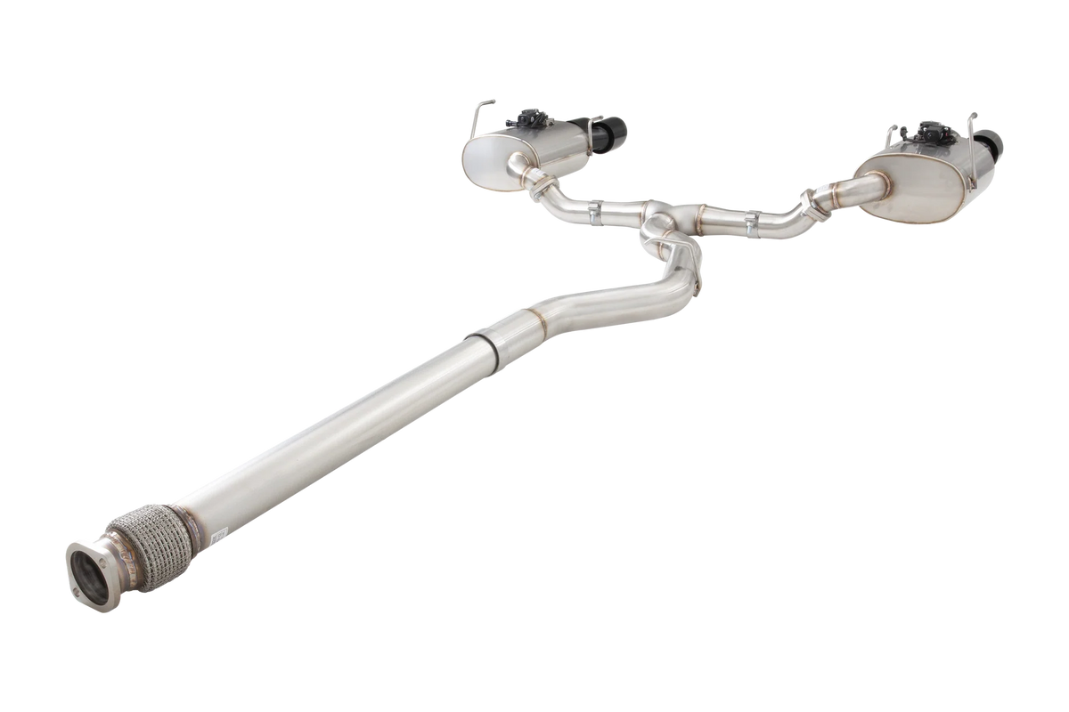 XForce [22-26 WRX] 304 Stainless Steel 3" Varex Valved Cat-Back Exhaust System