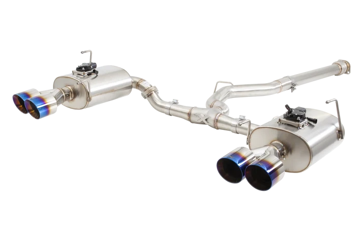 XForce [22-26 WRX] 304 Stainless Steel 3" Varex Valved Cat-Back Exhaust System