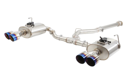 XForce [22-26 WRX] 304 Stainless Steel 3" Varex Valved Cat-Back Exhaust System