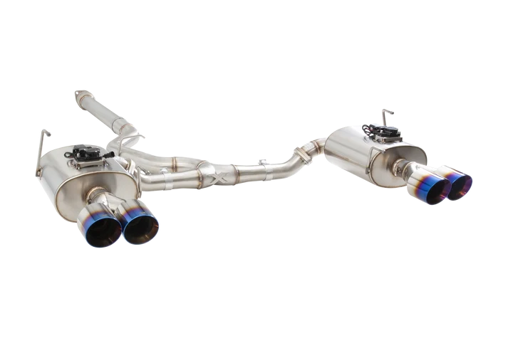 XForce [22-26 WRX] 304 Stainless Steel 3" Varex Valved Cat-Back Exhaust System