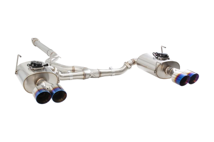 XForce [22-26 WRX] 304 Stainless Steel 3" Varex Valved Cat-Back Exhaust System