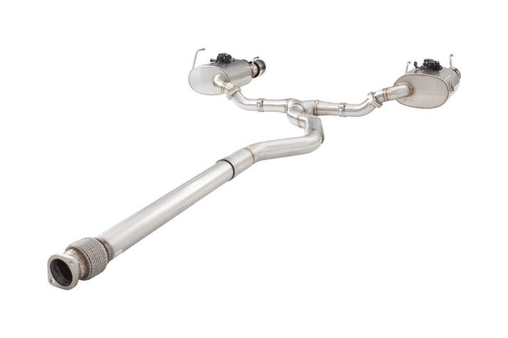 XForce [22-26 WRX] 304 Stainless Steel 3" Varex Valved Cat-Back Exhaust System