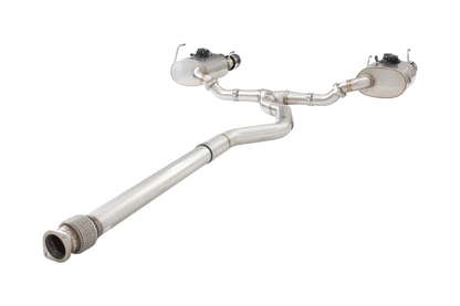 XForce [22-26 WRX] 304 Stainless Steel 3" Varex Valved Cat-Back Exhaust System
