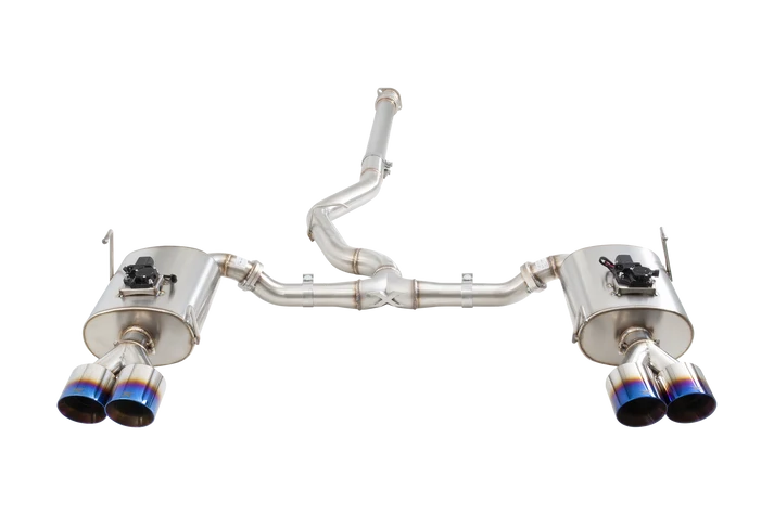 XForce [22-26 WRX] 304 Stainless Steel 3" Varex Valved Cat-Back Exhaust System