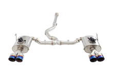 XForce [22-26 WRX] Varex Valved 3 in. Cat-Back Exhaust System