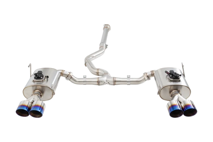 XForce [22-26 WRX] 304 Stainless Steel 3" Varex Valved Cat-Back Exhaust System