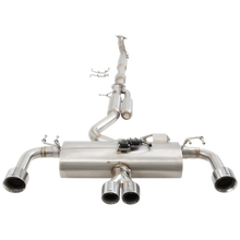 XForce [23-24 GR Corolla Manual Transmission Only] Varex Valved Cat Back Exhaust System