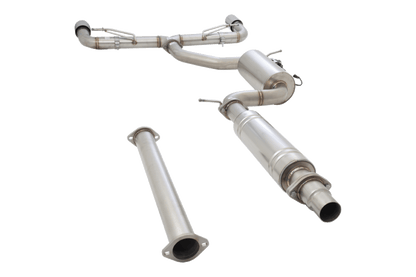 X Force VW Golf GTI MK 7 To 8 Cat Back Exhaust System With Varex Valved Muffler | ESVW10VKCS