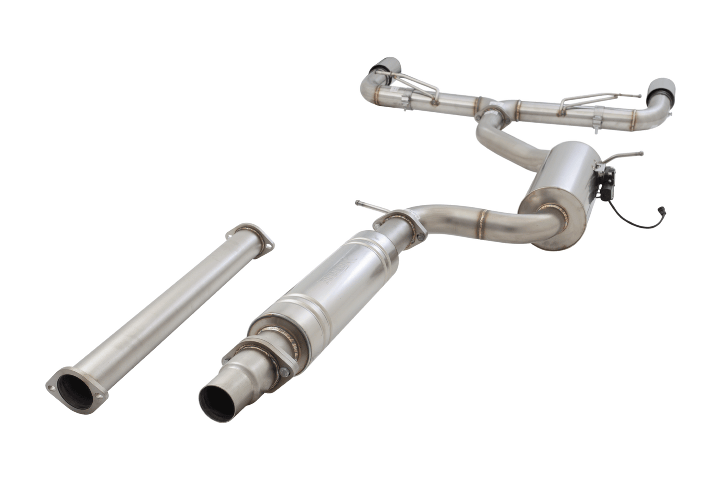 X Force VW Golf GTI MK 7 To 8 Cat Back Exhaust System With Varex Valved Muffler | ESVW10VKCS