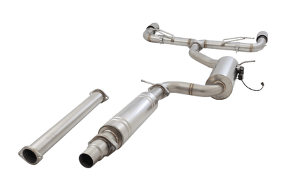 X Force VW Golf GTI MK 7 To 8 Cat Back Exhaust System With Varex Valved Muffler | ESVW10VKCS