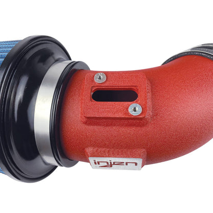 Injen 20-23 Supra 3.0L Turbo Intake and Charge Pipe Power Package - Wrinkle Red | PK2300WR