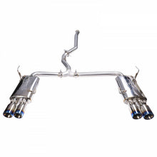Injen 15-21 WRX/STI Cat Back Exhaust w/ Quad Titanium Tips | SES1207TT