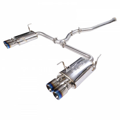 Injen 15-21 Subaru WRX/STI Cat Back Exhaust w/ Quad Titanium Tips | SES1207TT