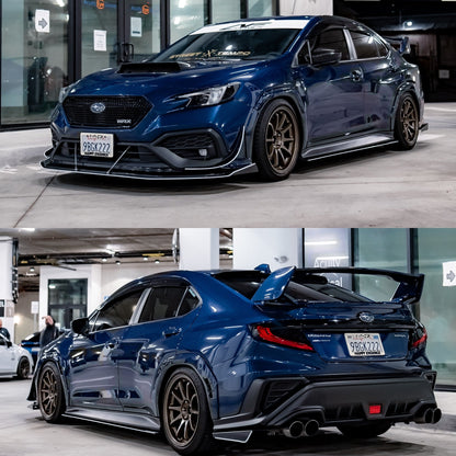 AeroflowDynamics 2022-2024 Subaru WRX Paint Matched Fender Flares S Style