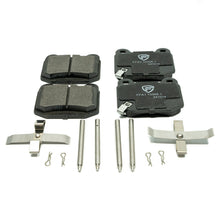 FactionFab V2 Rear Brake Pads 2017-2020 BRZ GT86 (With factory Brembos) / 2022-2026 BRZ GR86 (With factory Brembos)