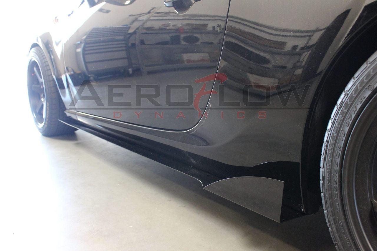 AeroflowDynamics 2013 - 2019 Subaru Brz/ Scion Frs Side Skirt Extension V2