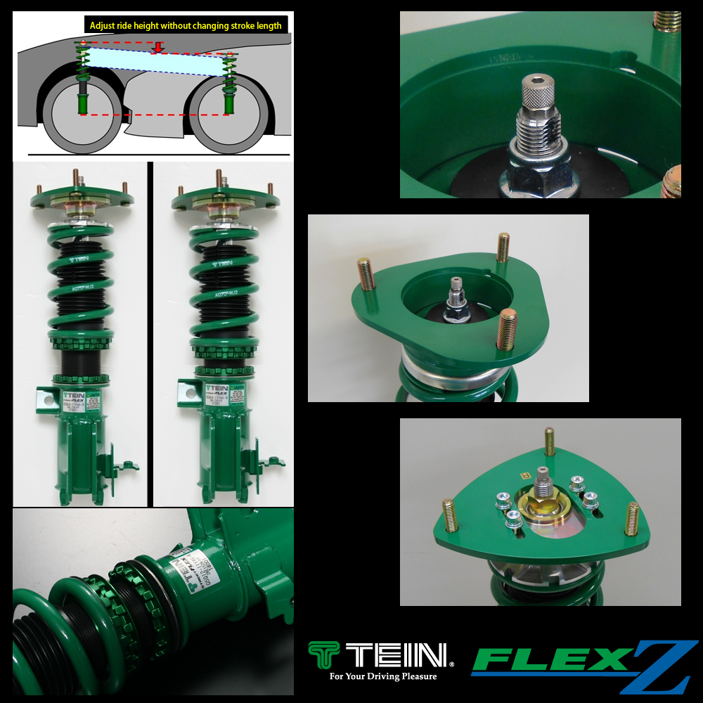 Tein 2020+ BRZ/2024+ GR86 Flex Coilovers | VSQ54-CUSA4