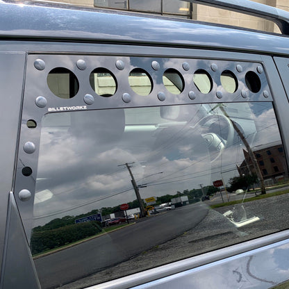 Billetworkz Window Vents Subaru Forester SH 2009-2013