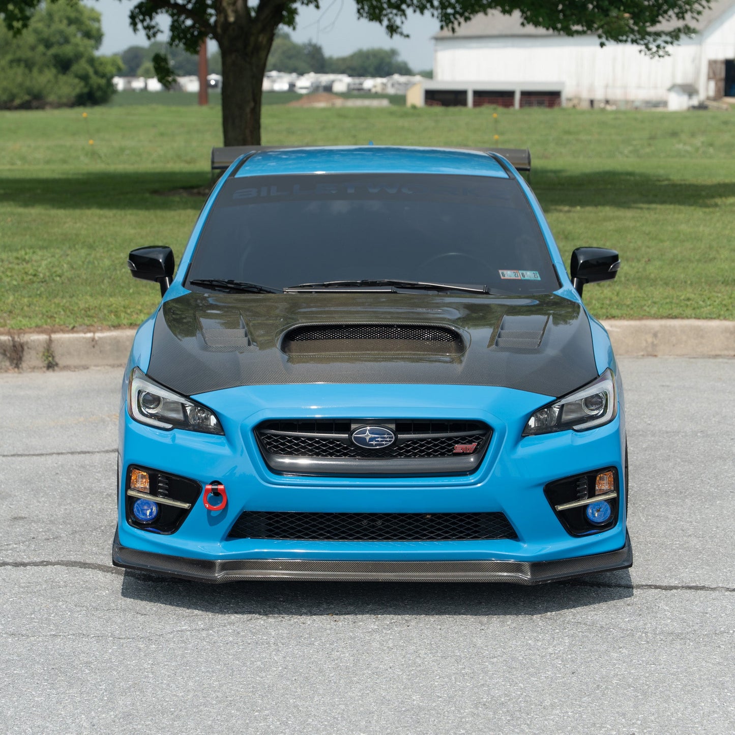 Billetworkz Tow Hook – Subaru WRX / STI 2018–2021