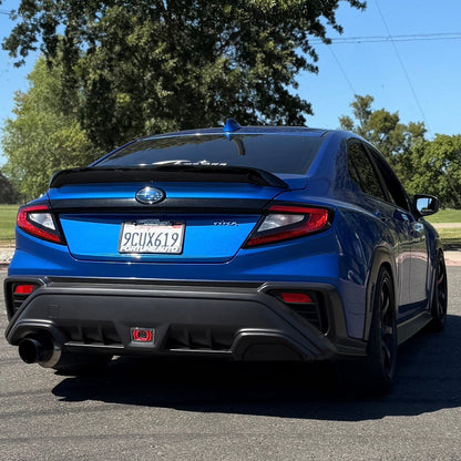 OEM+ Designs [22-26 WRX] Exhaust Cover